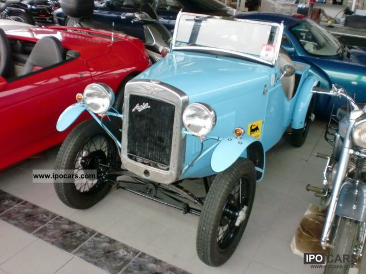 1935 Austin Seven 7 roadster 1935 \ - Car Photo and Specs