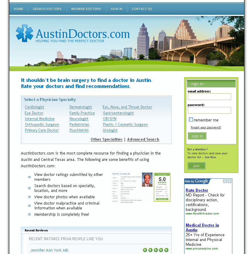 TopWorldAuto >> Photos of Austin doctors photo galleries