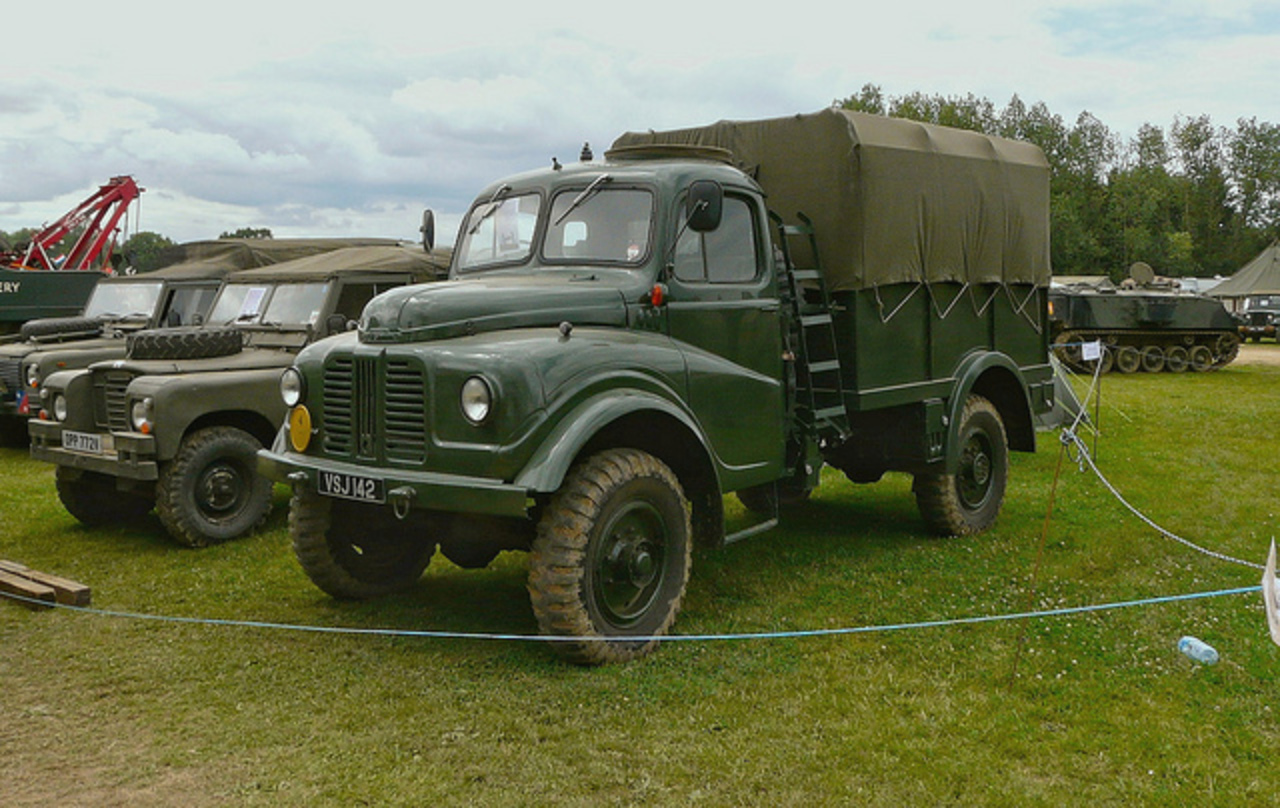 Austin K9 Army Truck | Flickr - Photo Sharing!