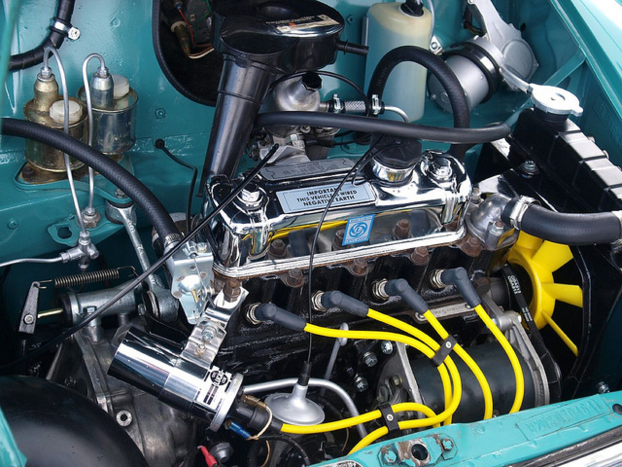 Austin Mini 850 Engine - 1971 | Flickr - Photo Sharing!