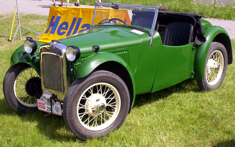 File:Austin Seven 65 Nippy 2-Seater Sport 1935.jpg - Wikimedia Commons