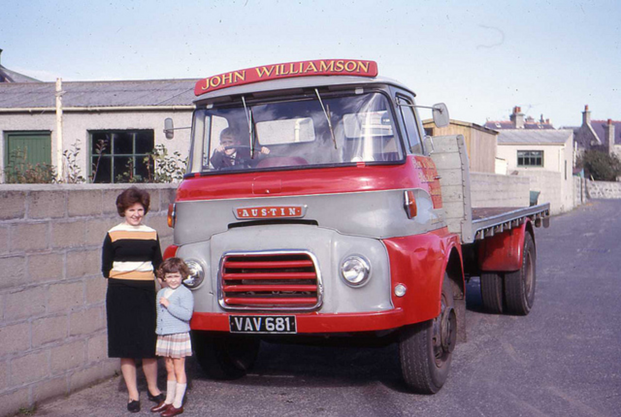 The new Austin Lorry | Flickr - Photo Sharing!