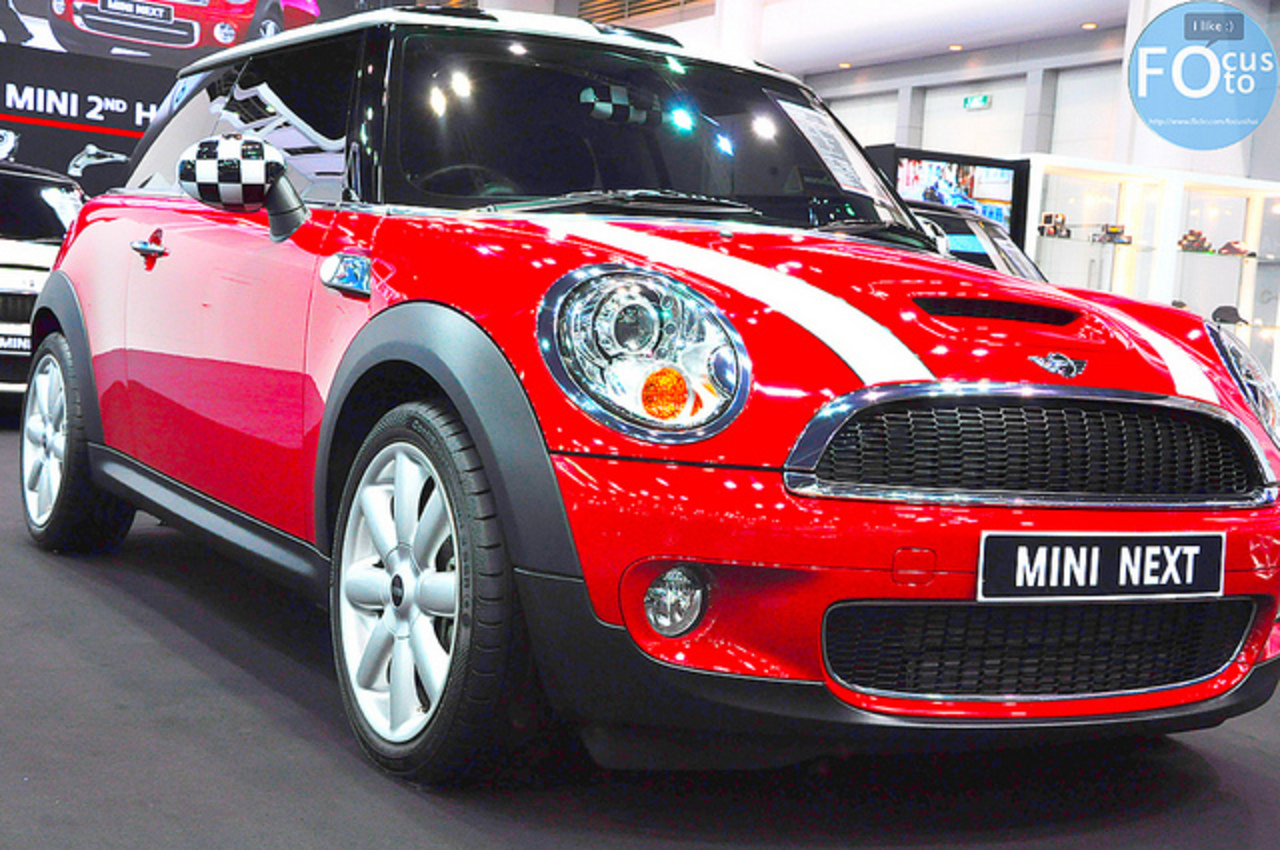 Austin Mini | Mini Next | 4th Bangkok Used Car & Imported Car Show ...