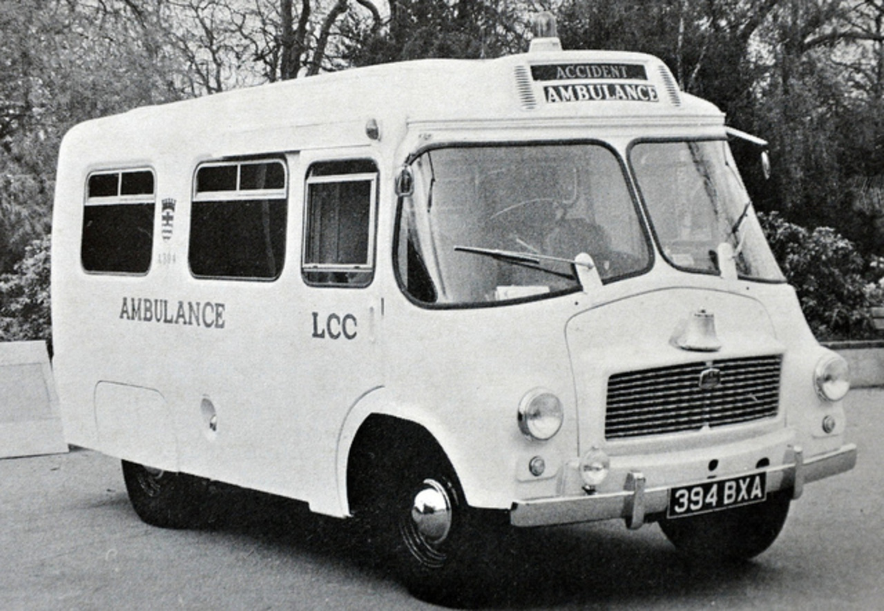1960 LCC Austin Ambulance | Flickr - Photo Sharing!