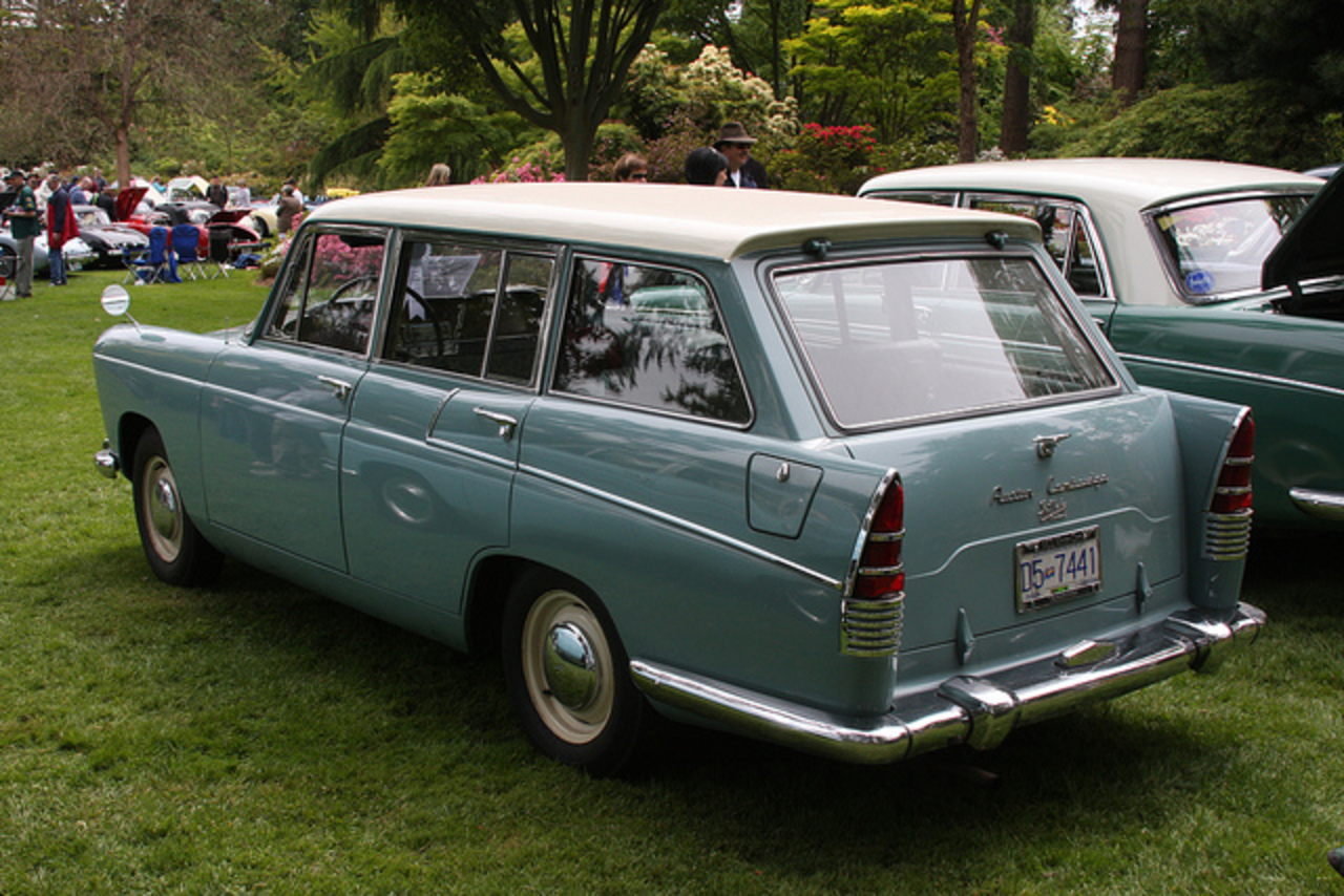 1963 Austin Cambridge wagon | Flickr - Photo Sharing!
