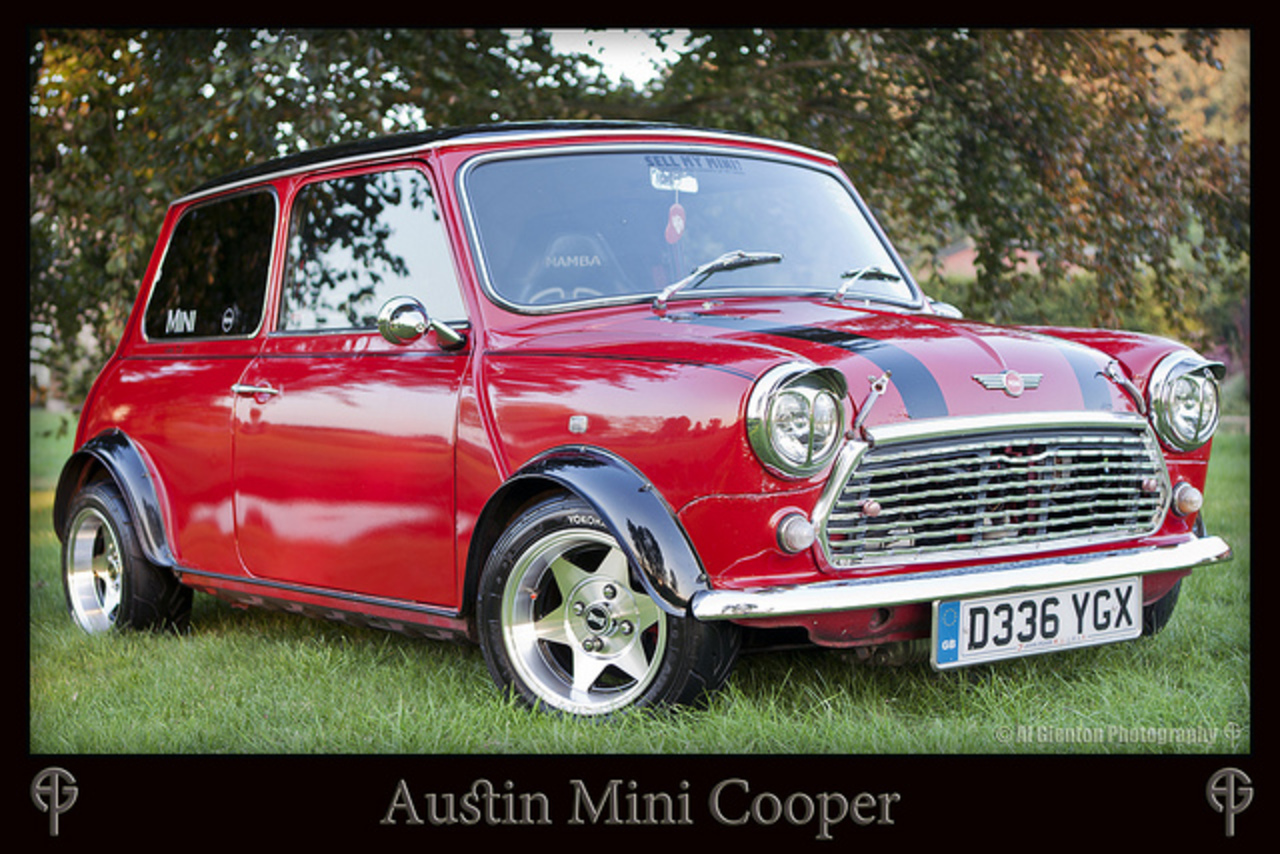 Austin Mini Cooper | Flickr - Photo Sharing!