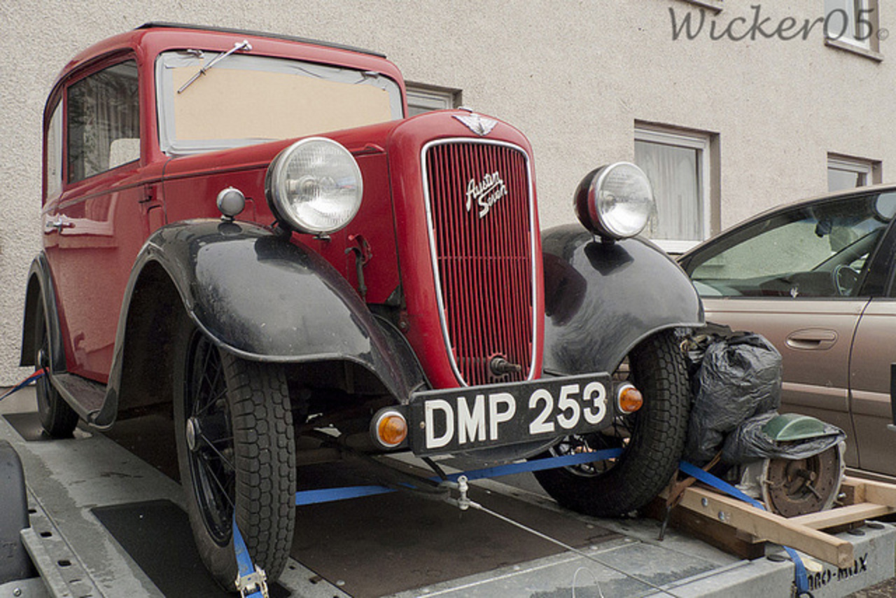 1936 Austin 7 Ruby (2) | Flickr - Photo Sharing!