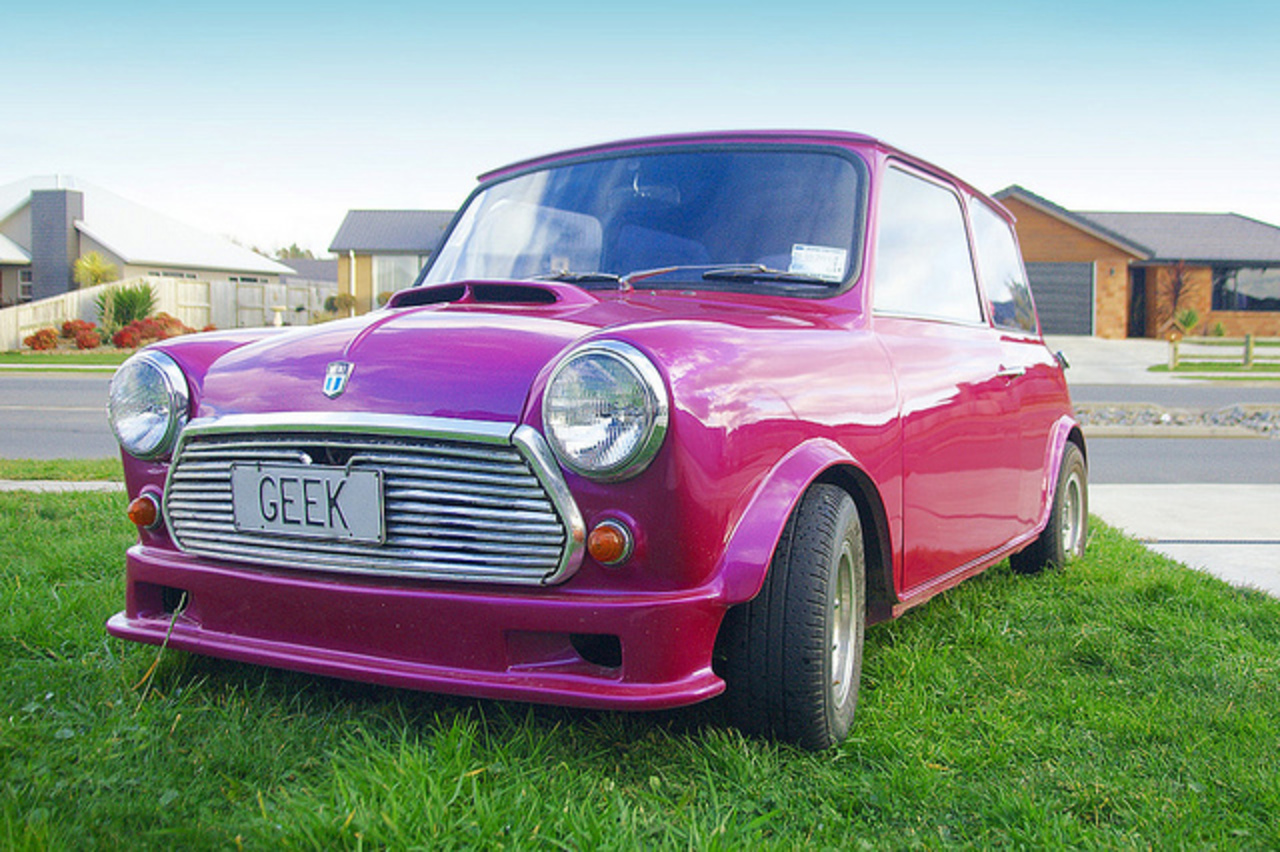 1973 Austin Mini 850 (Converted to 1275) | Flickr - Photo Sharing!