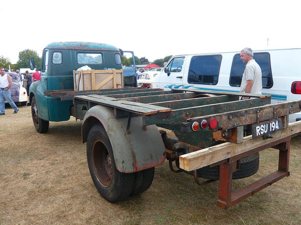 1950 Austin K2 Truck | Flickr - Photo Sharing!