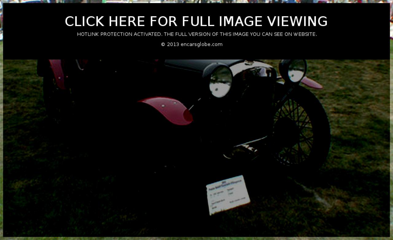 Austin Seven roadster Photo Gallery: Photo #04 out of 11, Image ...