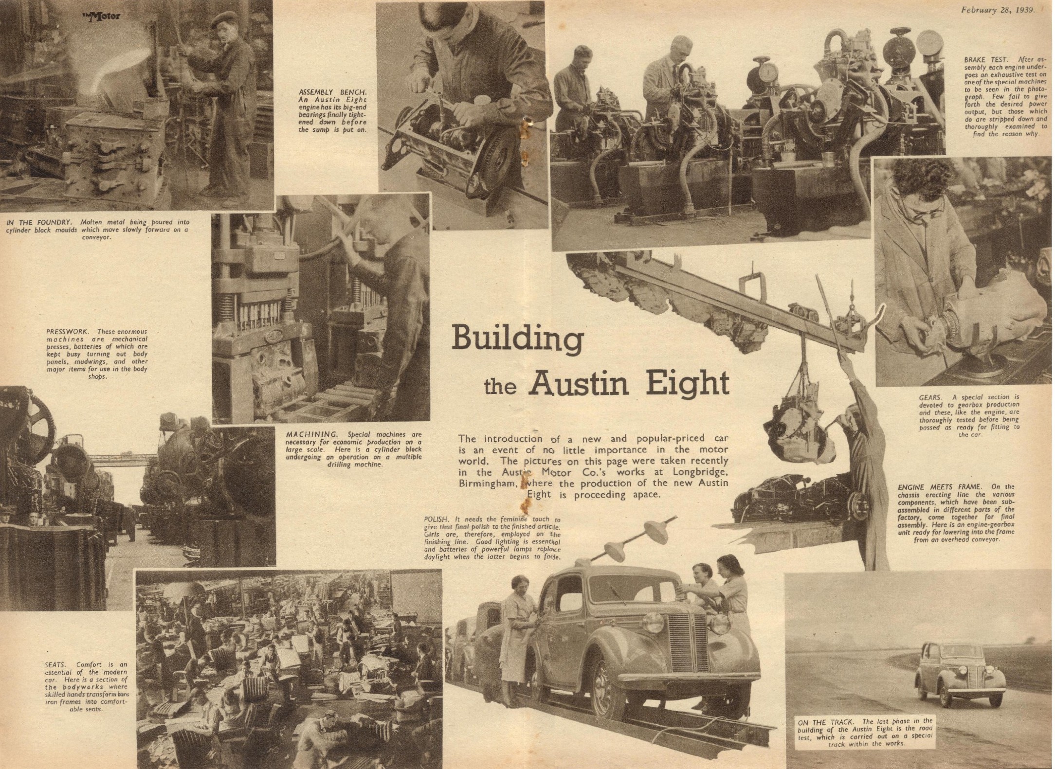 Austin 8 Articles - History & register of the Austin Eight