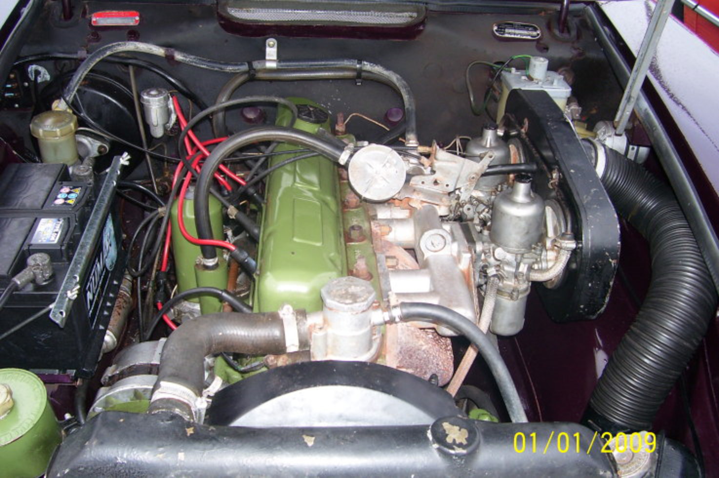Austin 3 Litre engine bay | Flickr - Photo Sharing!