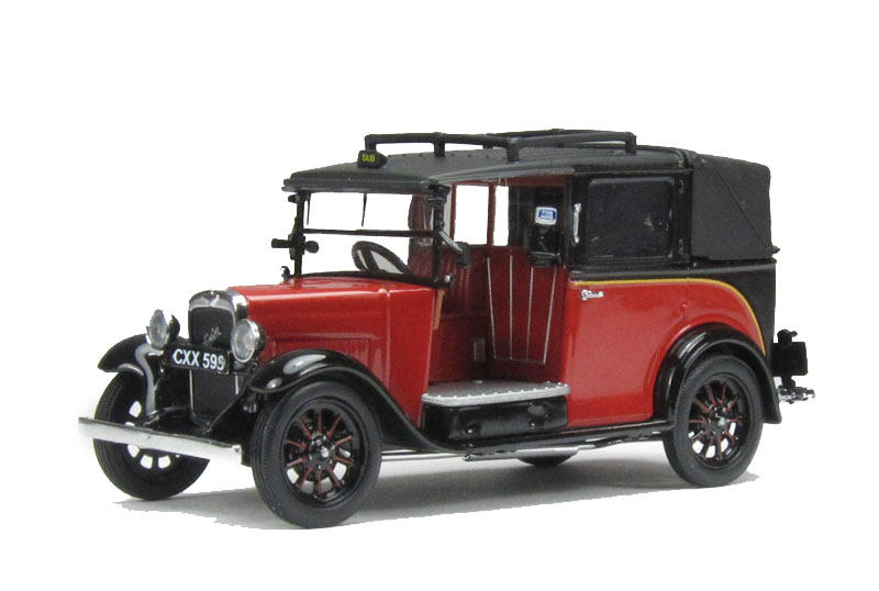 ehattons.com - Oxford Diecast 43AT004 Austin Low Loader Taxi ...