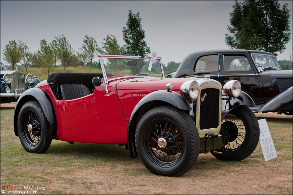 1937 Austin Seven Nippy @ Barrington Concours d'Elegance | Flickr ...