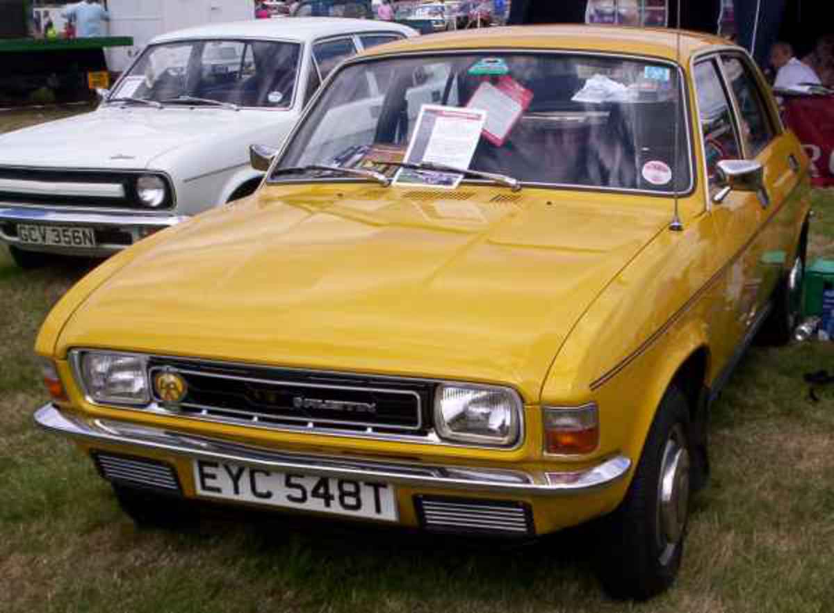 Austin Allegro 1300 Super Photo Gallery: Photo #04 out of 9, Image ...