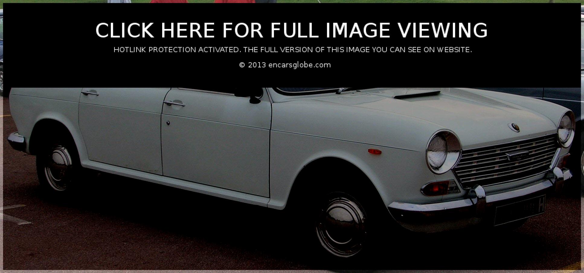 Austin Mini 1000 Clubman wagon Photo Gallery: Photo #08 out of 9 ...