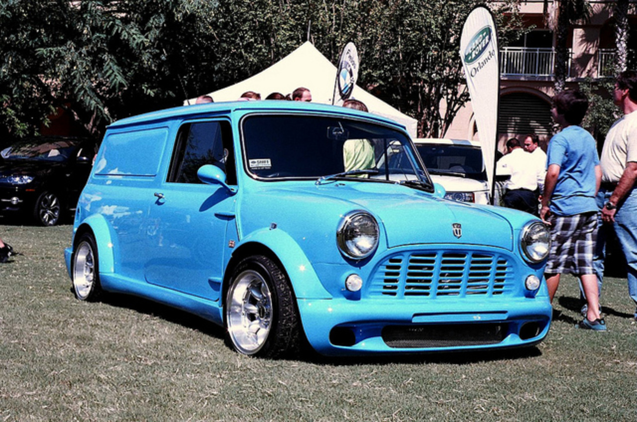 Austin Mini Van | Flickr - Photo Sharing!