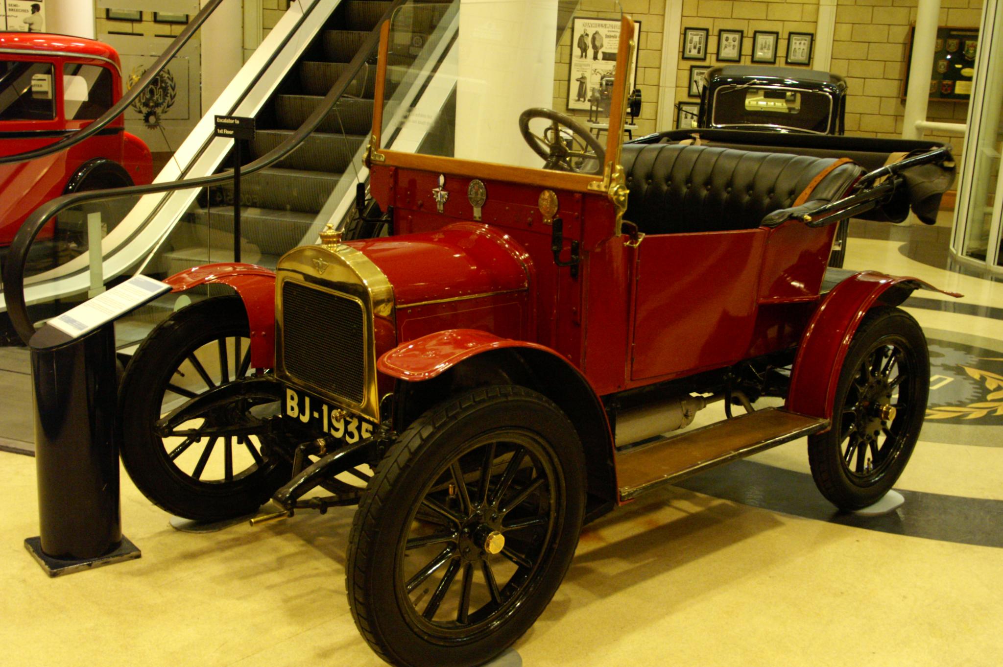 File:1923 Austin Seven Chummy Heritage Motor Centre, Gaydon.jpg ...