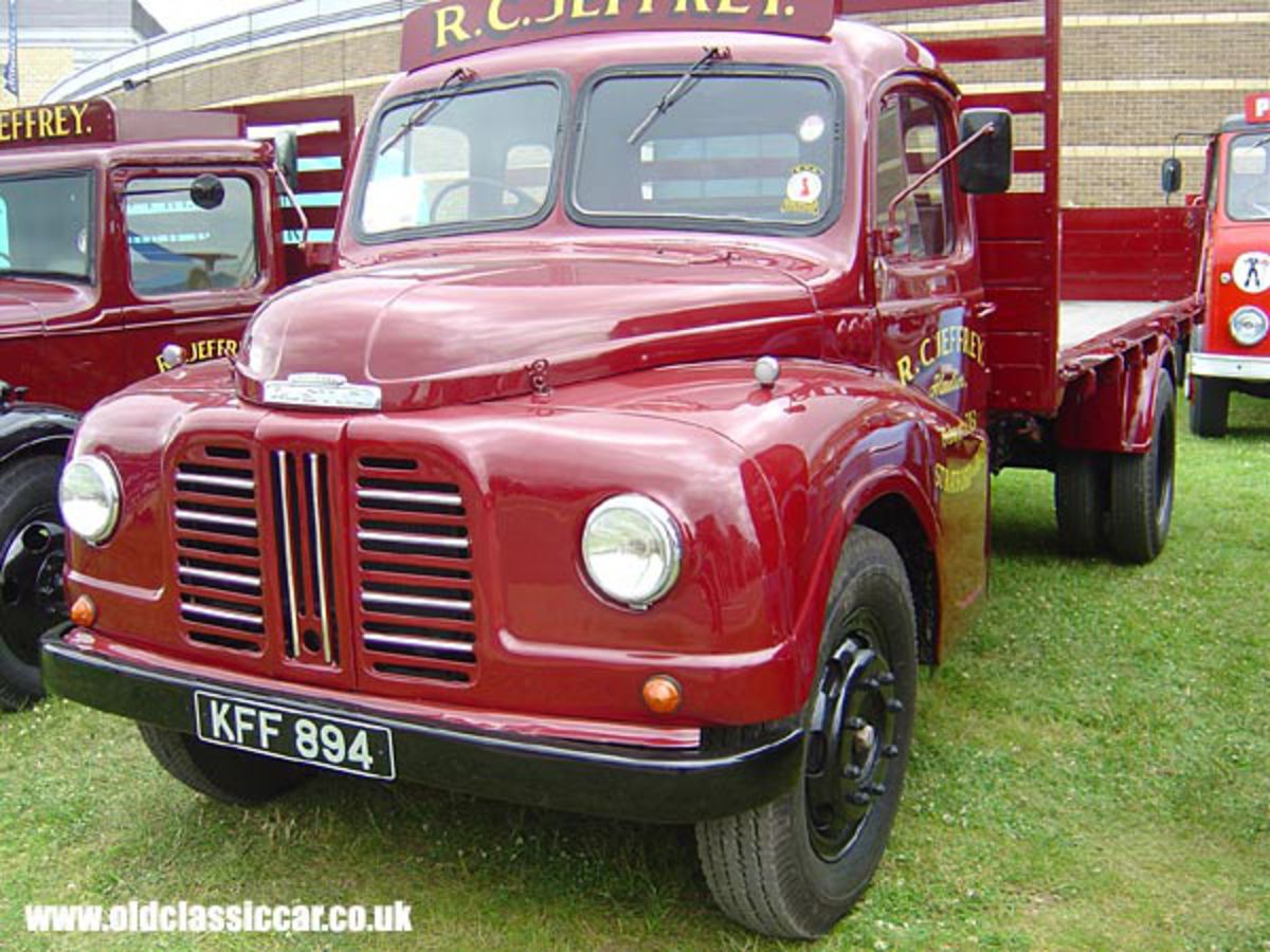 Austin lorry pictures. Photo 5.