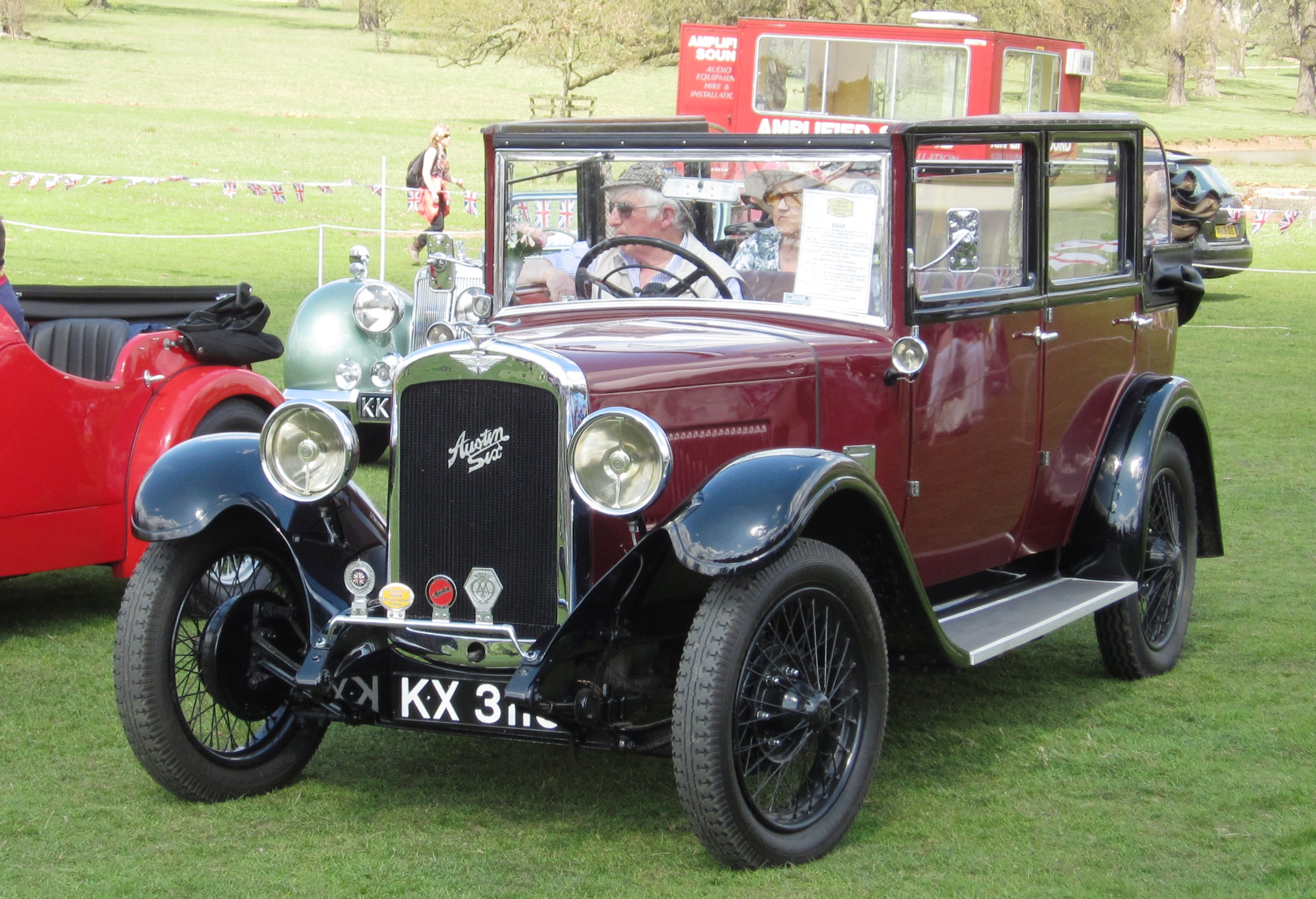 File:Austin Six registered July 1929 2249cc Tickford bodied.JPG ...