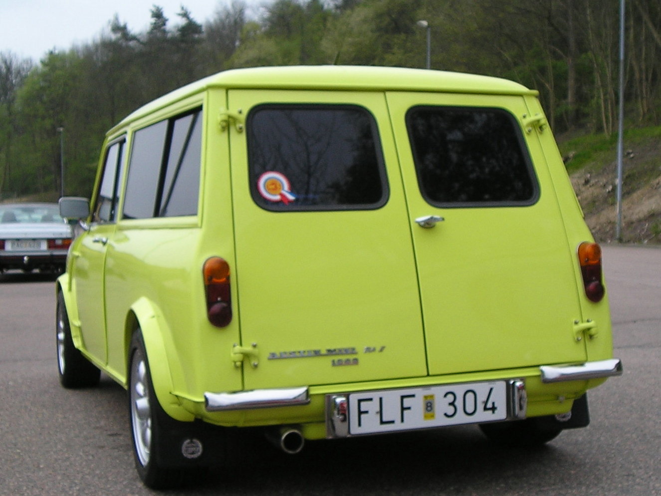 Austin Mini 1000 Clubman wagon â€“ Sweden
