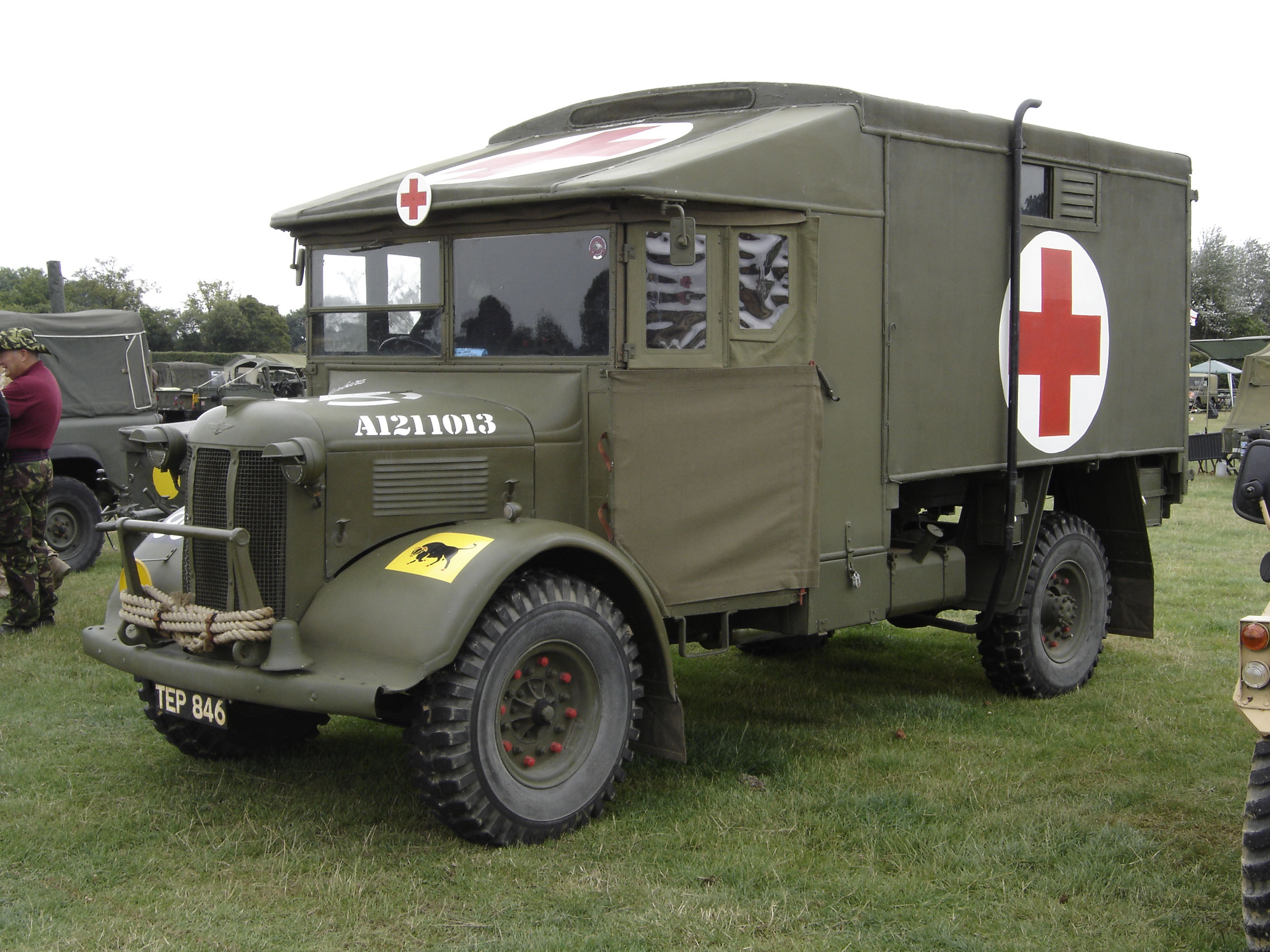 Austin K2 Military Ambulance, Headcorn Combined Ops, 15th August ...