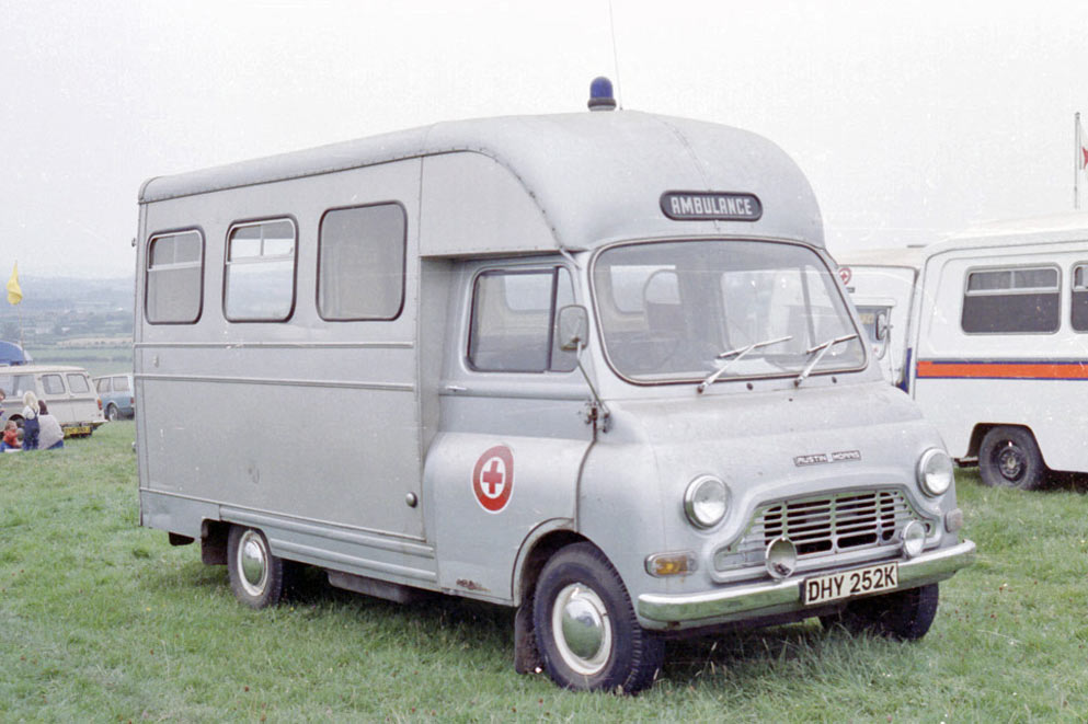 Austin - JU250 / 250JU (Commercial vehicles) - history, photos ...