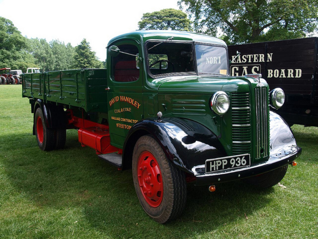 Austin K2 Sideloader Trucks - 1946 | Flickr - Photo Sharing!