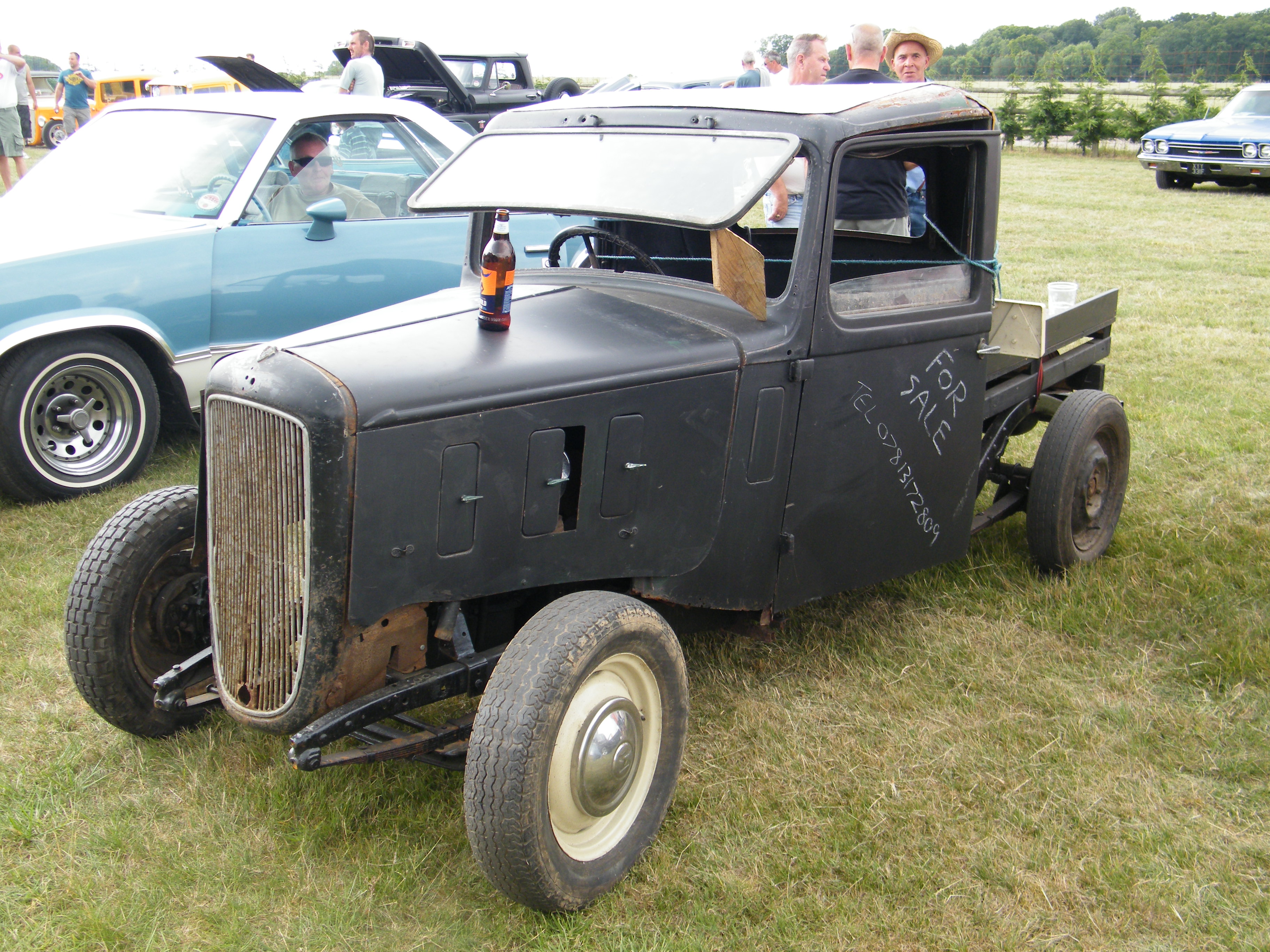 1930s Austin 10 Pick-up Rat-rod | Flickr - Photo Sharing!