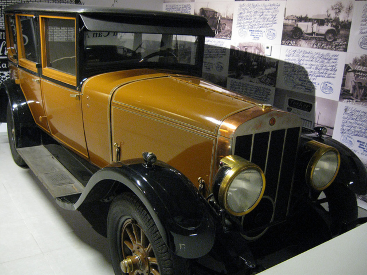Franklin 11B Sedan 1927 | Flickr - Photo Sharing!