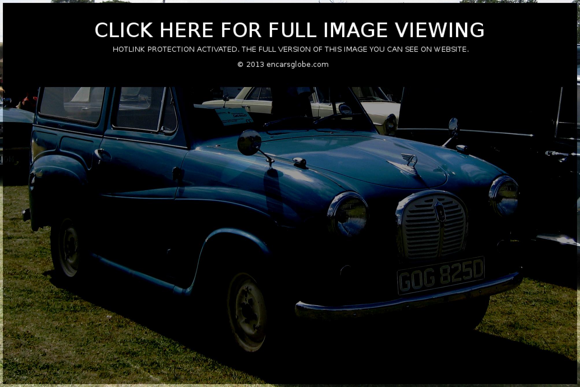 Austin A35 Countryman: Photo gallery, complete information about ...