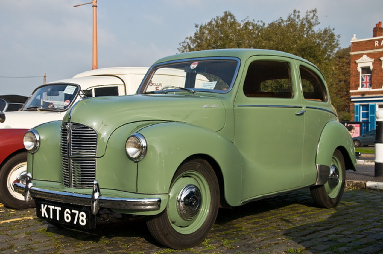 1948 Austin A40 Dorset | Flickr - Photo Sharing!