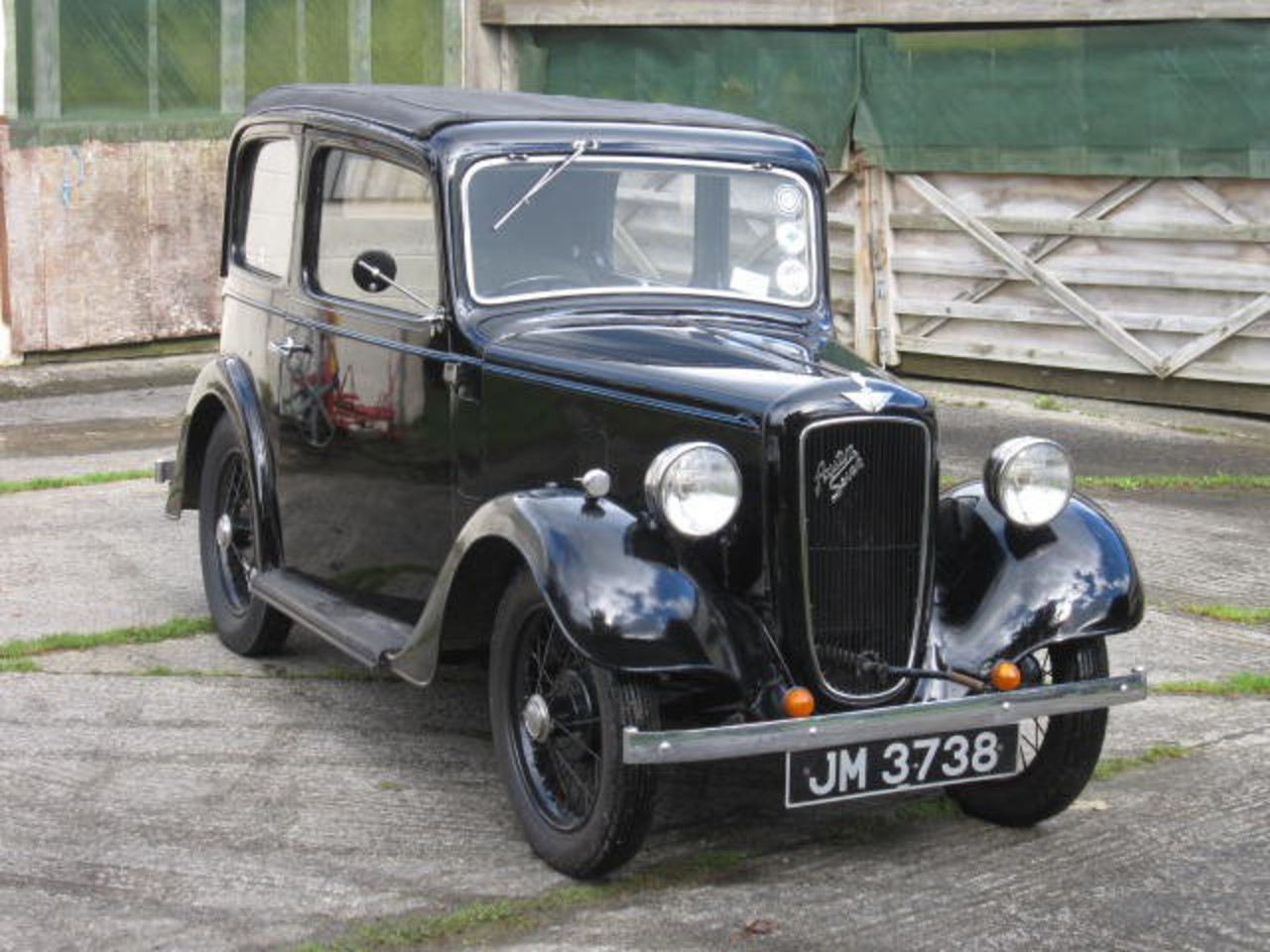 Austin Seven Pearl Cabriolet For Sale, classic cars for sale uk ...