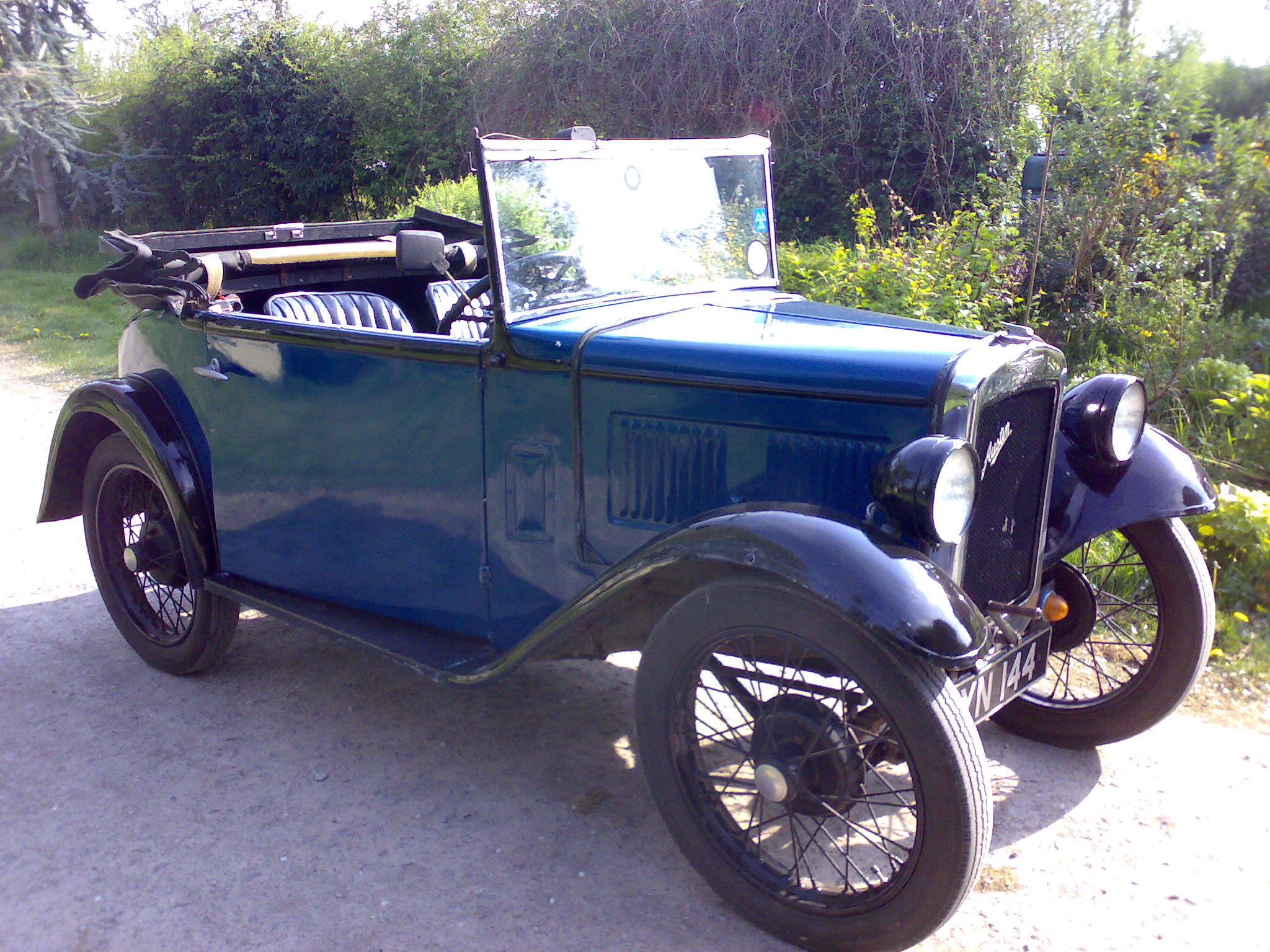 File:1934 Austin 7 two seater.jpg - Wikimedia Commons