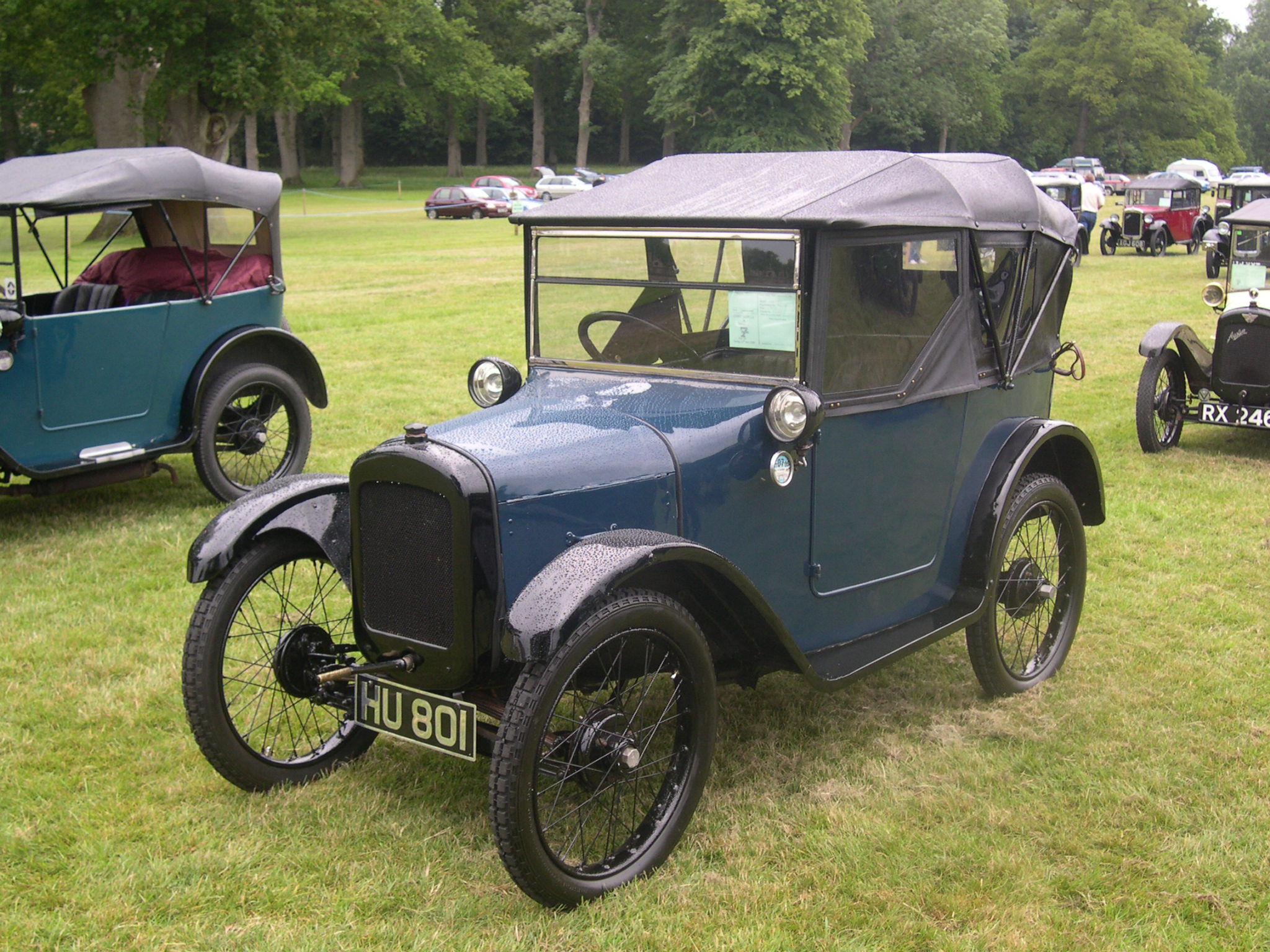 1924 Austin 7 Type AC Tourer | Flickr - Photo Sharing!
