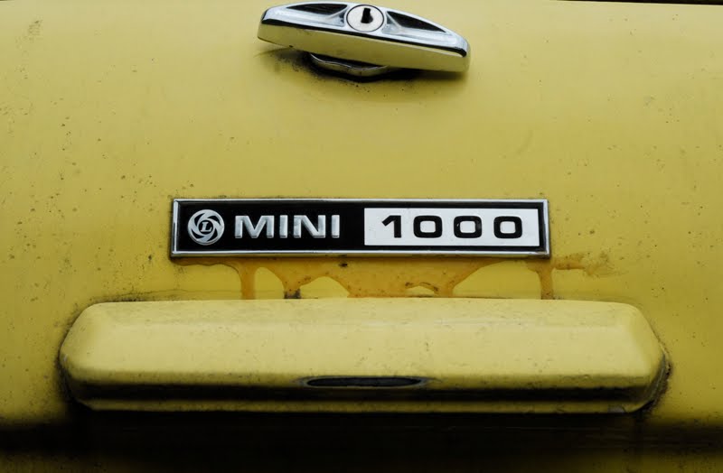 Austin Mini 1000 Special