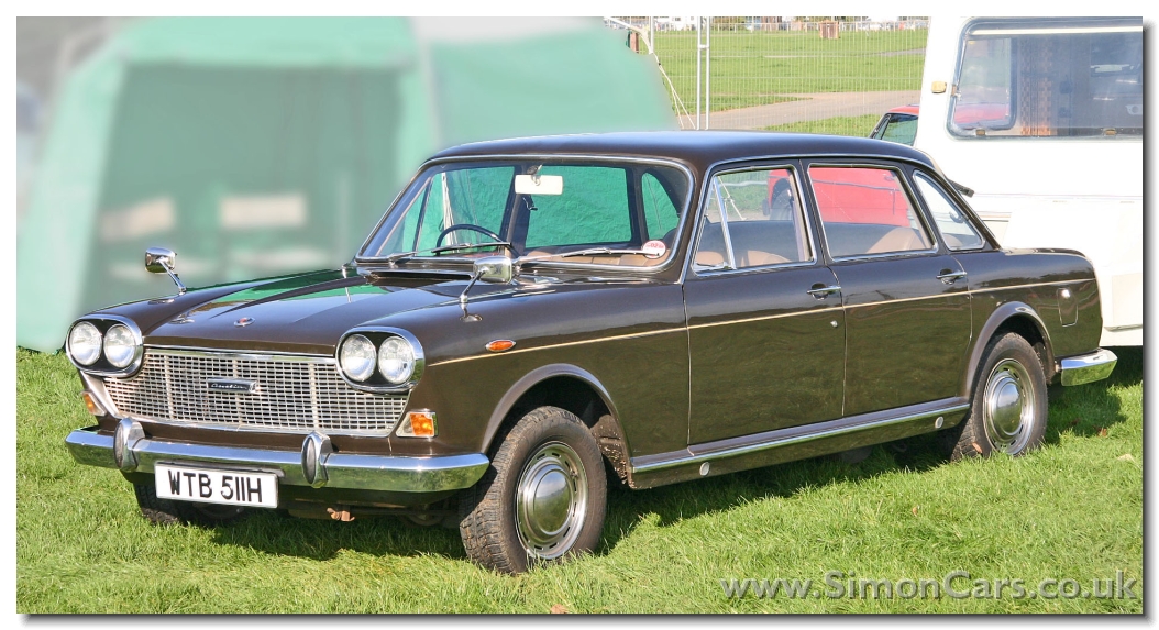 Simon Cars - Austin 3-litre (ADO 61)