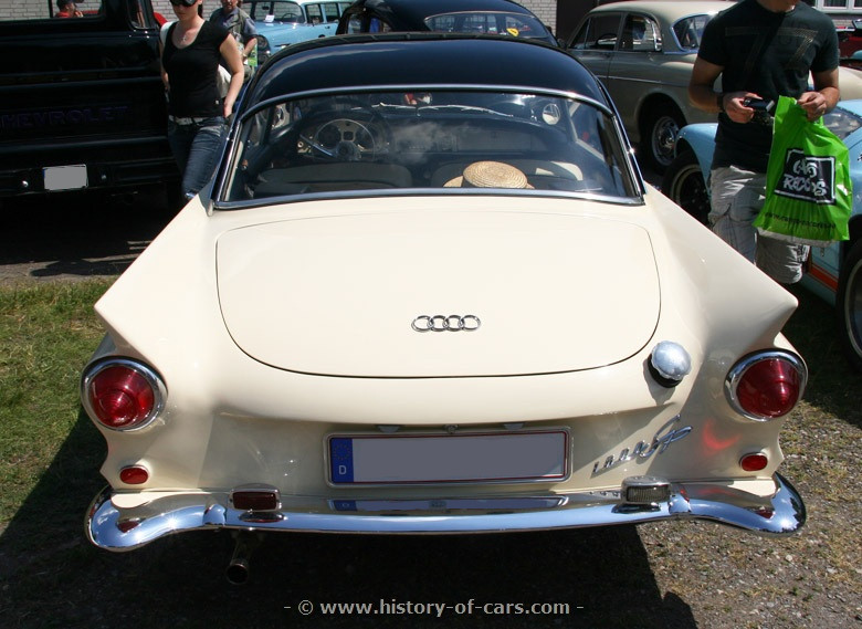 autounion 1958 1000sp coupe - the history of cars - exotic cars ...