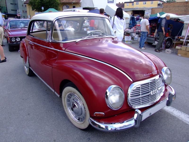 Auto Union 1000: Photo gallery, complete information about model ...