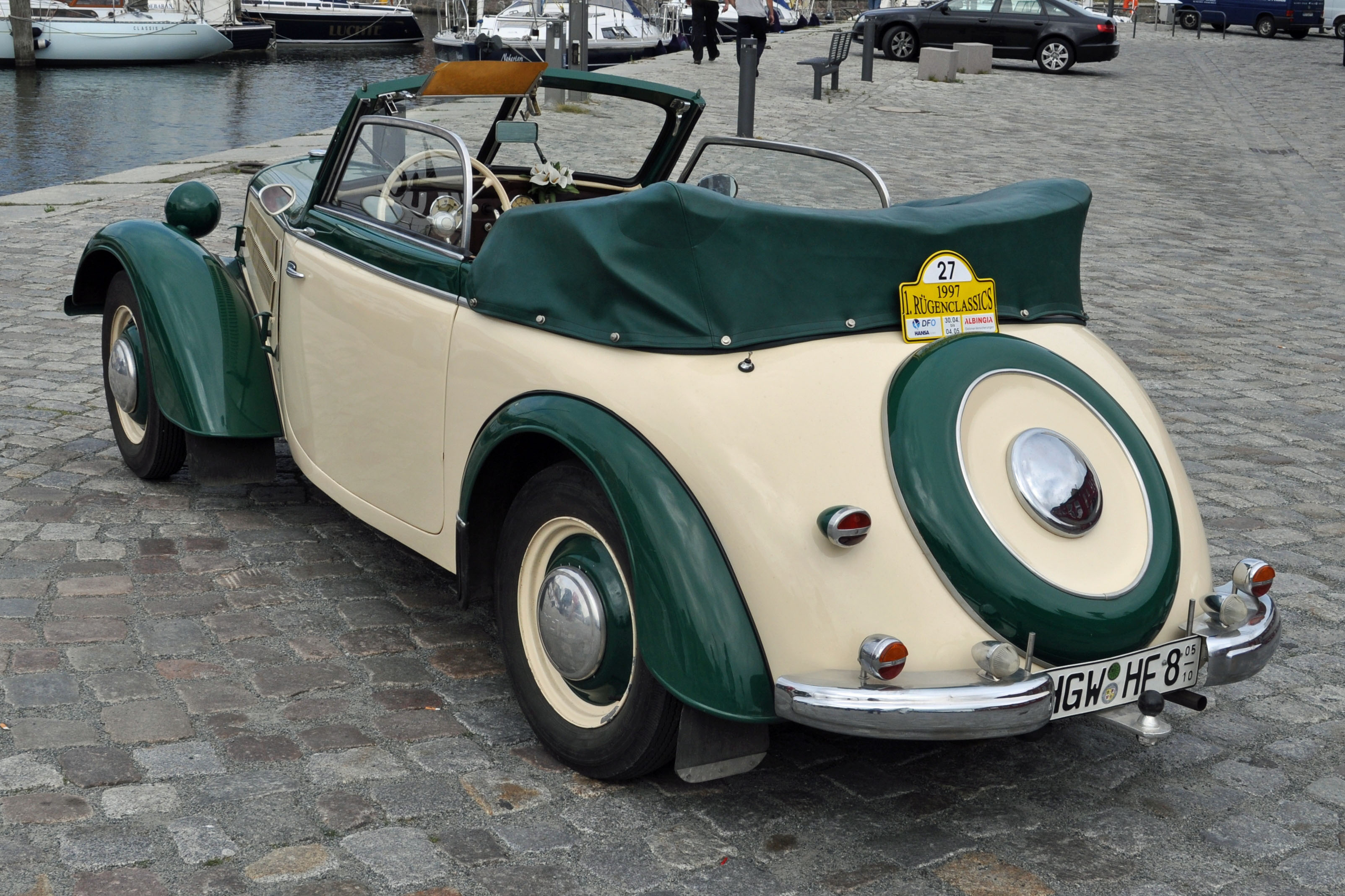 File:PKW der Marke Auto Union DKW, Cabrio, in Stralsund (2012-06 ...