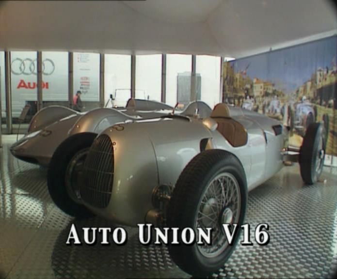 IMCDb.org: Auto Union V16 in "World's Greatest F1 Cars, 2000"