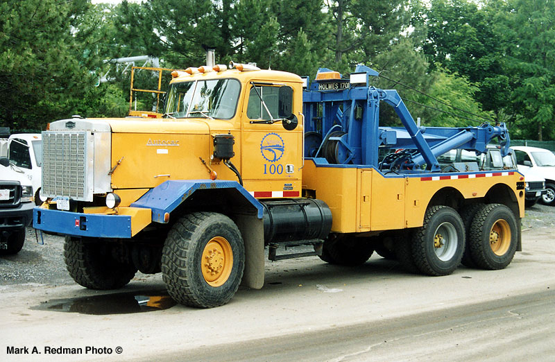 Autocar 2 ton truck chassis
