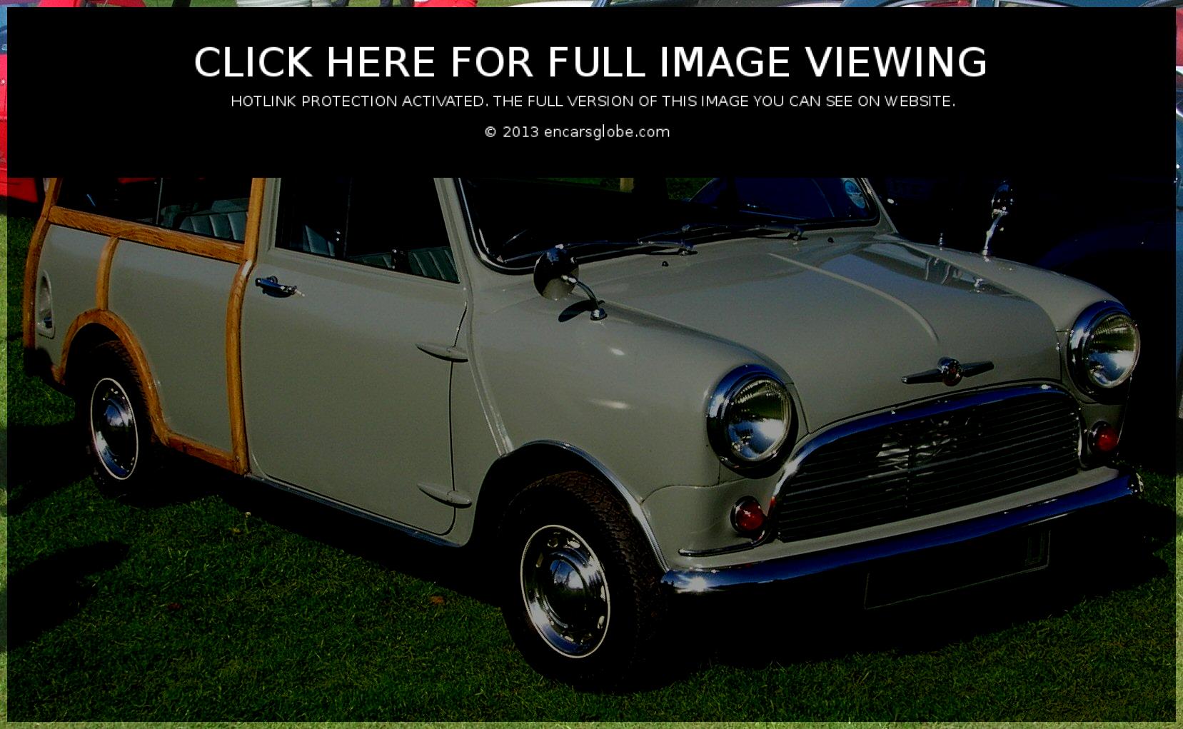 Morris Mini Traveller: Photo gallery, complete information about ...