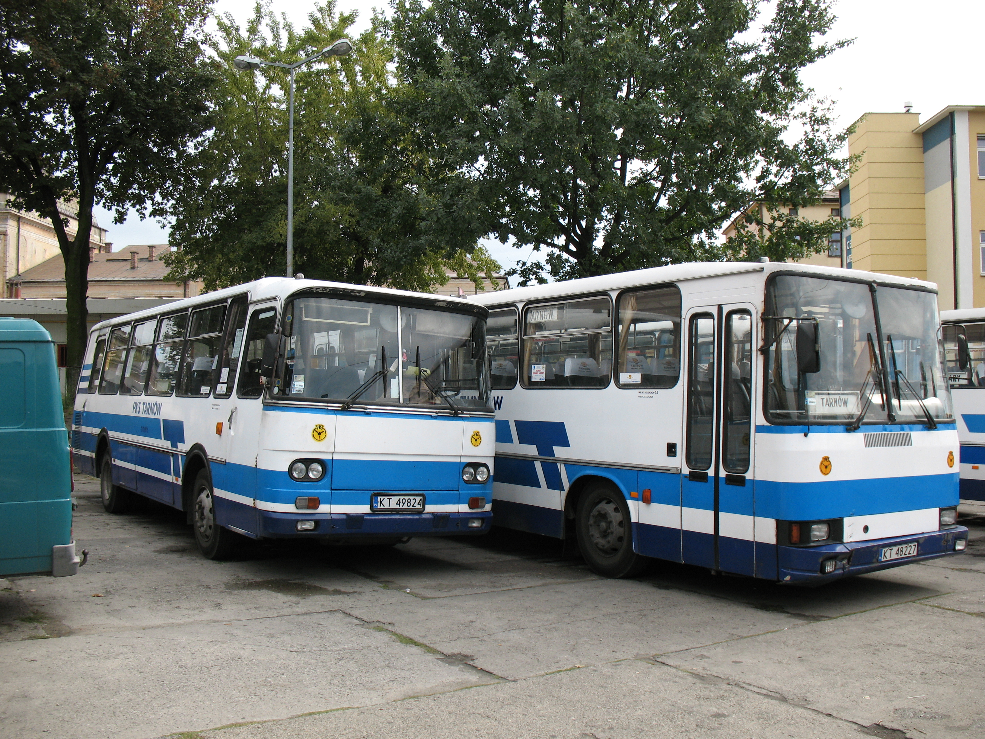 Autosan buses at the Tarnow bus station (Poland) | Flickr - Photo ...