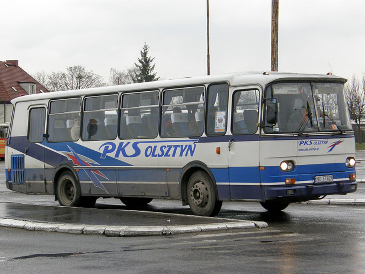 PKS Autosan H9-21 , Olsztyn 12.03.2008 | Flickr - Photo Sharing!