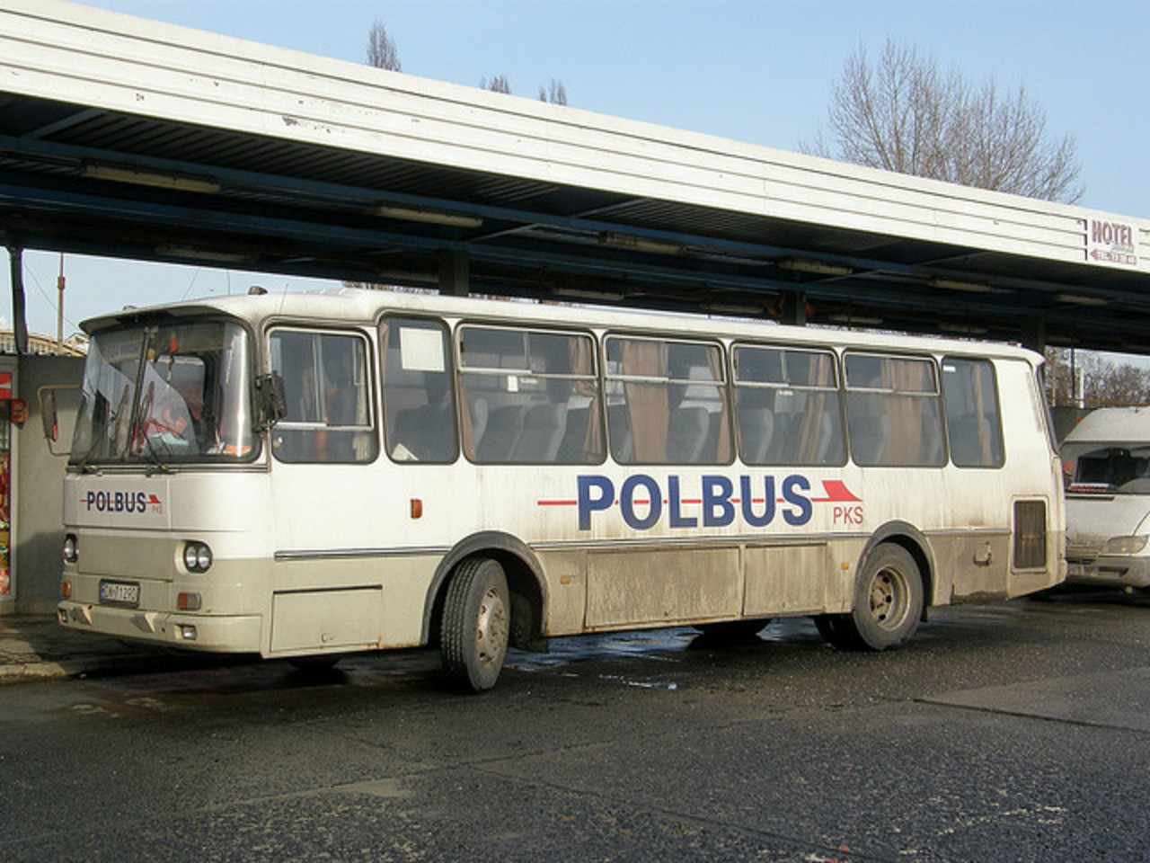 POLBUS Autosan H9-21 bus , WrocÅ‚aw PKS Terminal 02.02.2010 ...
