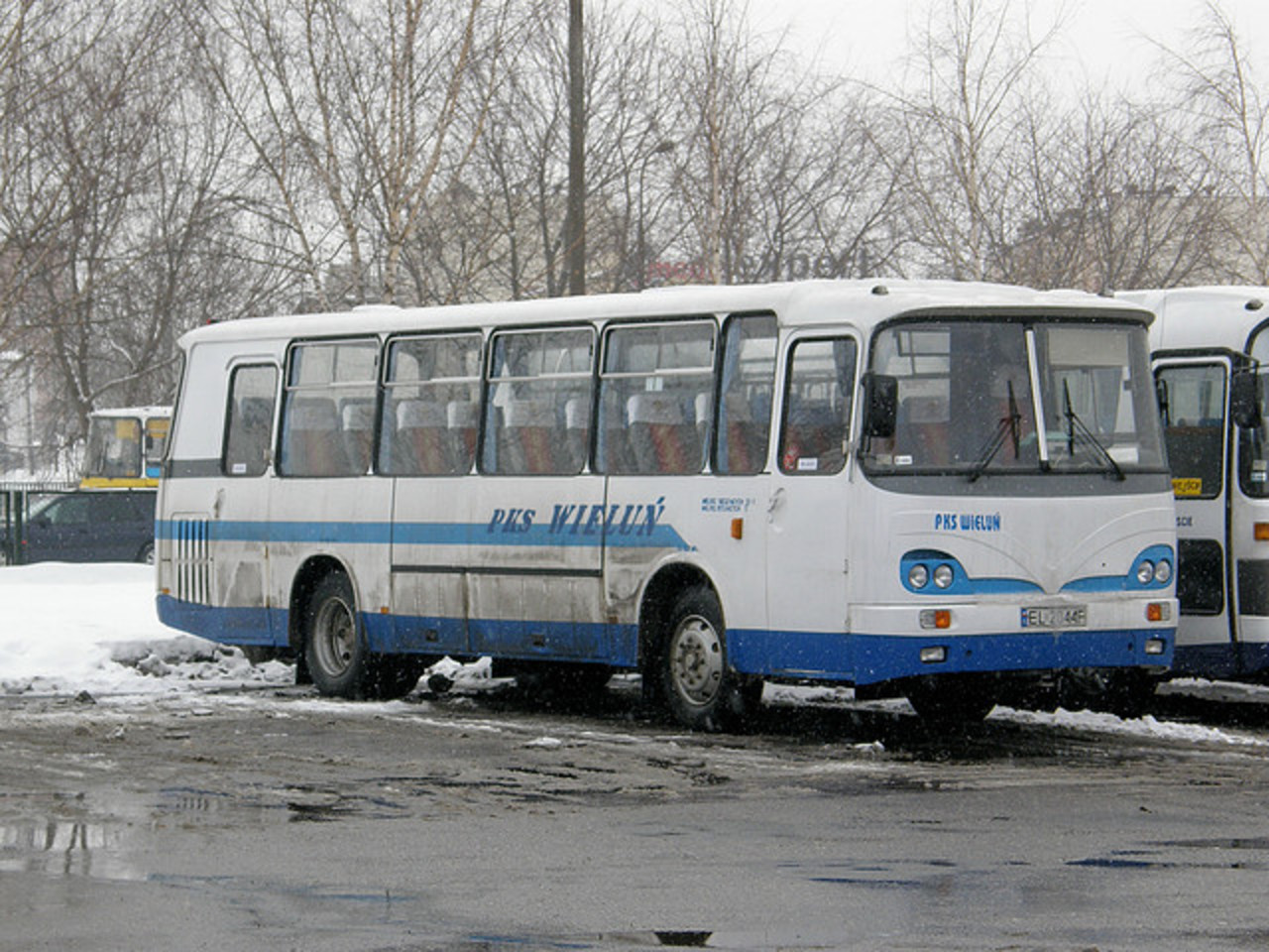 PKS Autosan H9-21 bus , WieluÅ„ PKS Depot 15.02.2010 | Flickr ...