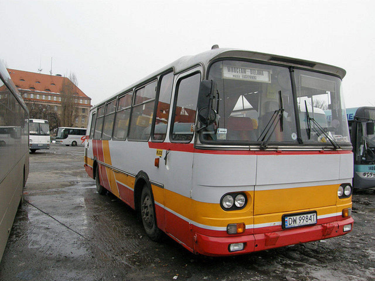 PKS Autosan H9-21 bus , WrocÅ‚aw PKS Terminal 20.02.2010 | Flickr ...
