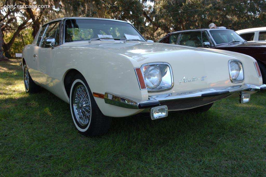 Avanti Ii Coupe