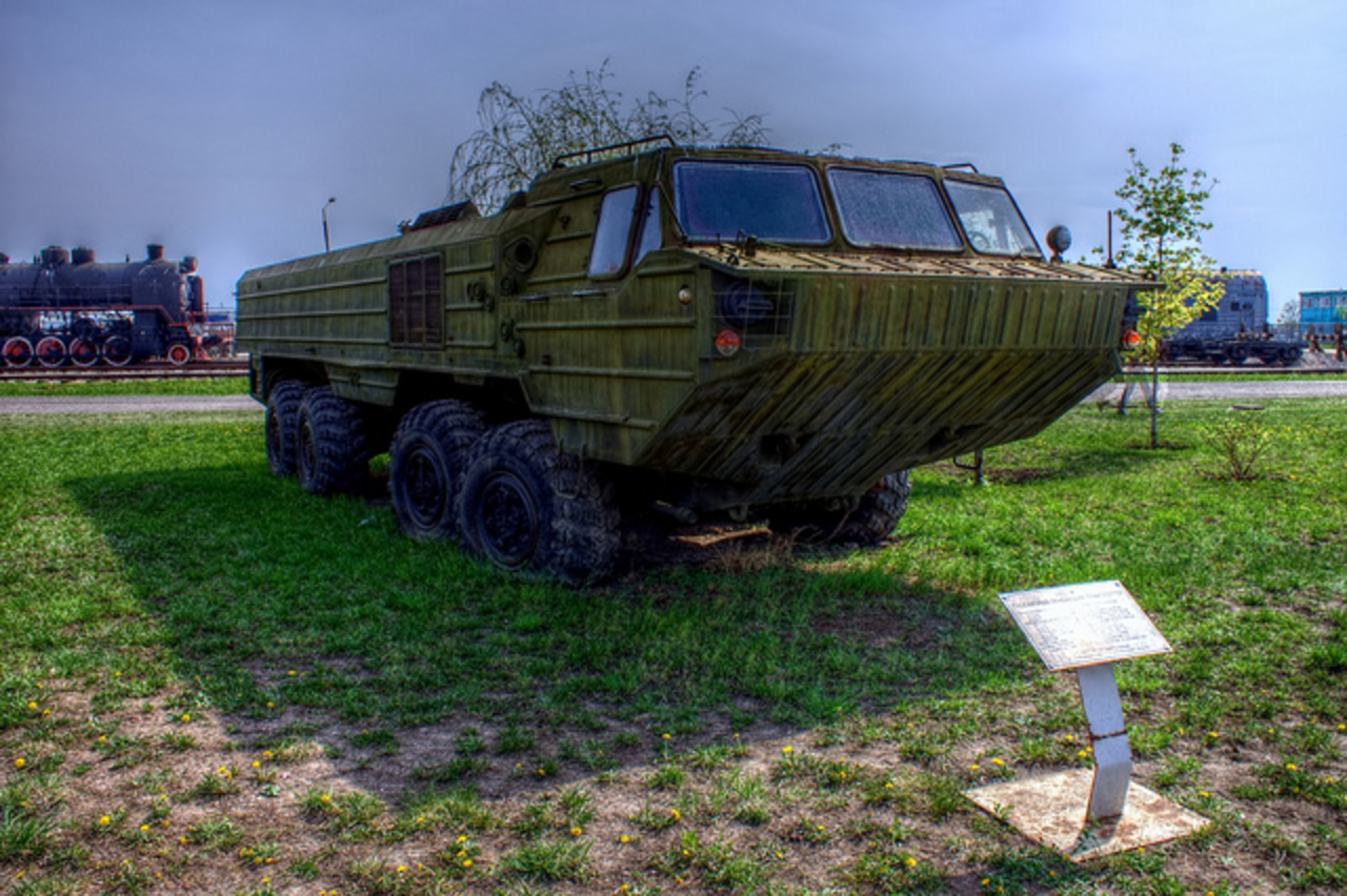 BAZ-6944 Soviet four-wheeled transporter HDR | Flickr - Photo Sharing!
